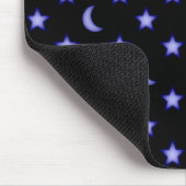 Moos und Sternmuster Mousepad (Ecke)
