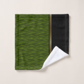 Moos-Wasser Badhandtuch Set (Waschlappen)