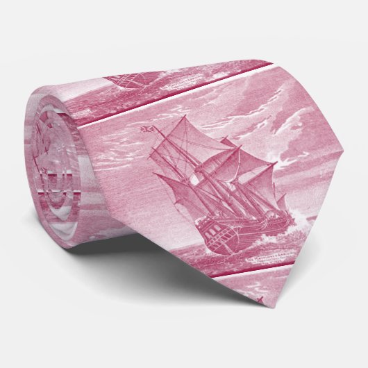 Moosbeere Mayflower die coole Krawatte für Ihren (Gerollt)