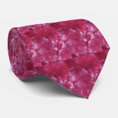 Moosbeereile-Krawatte Krawatte (Gerollt)