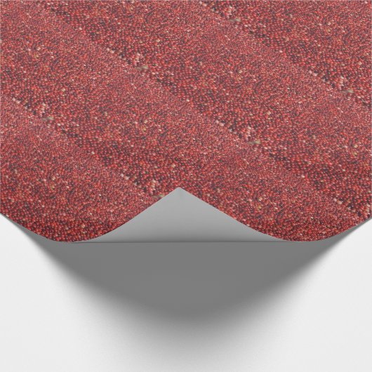 Moosbeeren Geschenkpapier (Ecke)