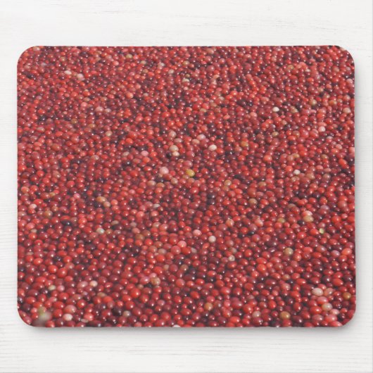 Moosbeeren Mousepad (Vorne)