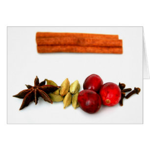 Moosbeeren u. warme Gewürze