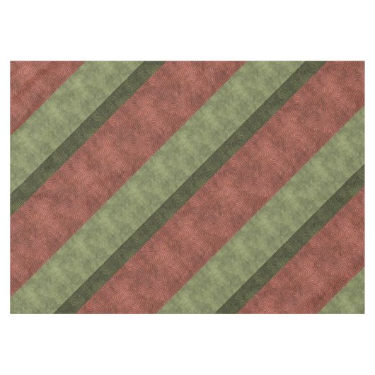 Moosbeergrüne Tabelle acht Tischdecke (Vorderseite (Horizontal))