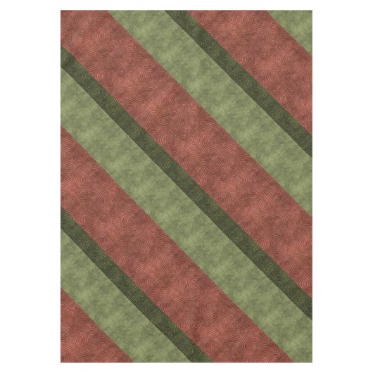 Moosbeergrüne Tabelle acht Tischdecke (Vorderseite)