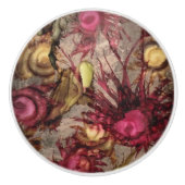 MoosbeerKeramik-Griff Keramikknauf (Vorderseite)