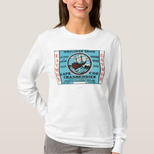 Moosbeermarke Cape Cods Mayflower Eatmor T-Shirt