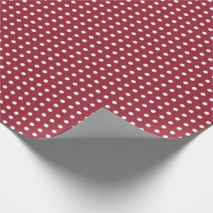 MoosbeerPackpapier mit kleinen Tupfen Geschenkpapier