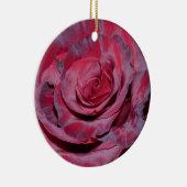 MoosbeerRose Keramikornament (Rechts)