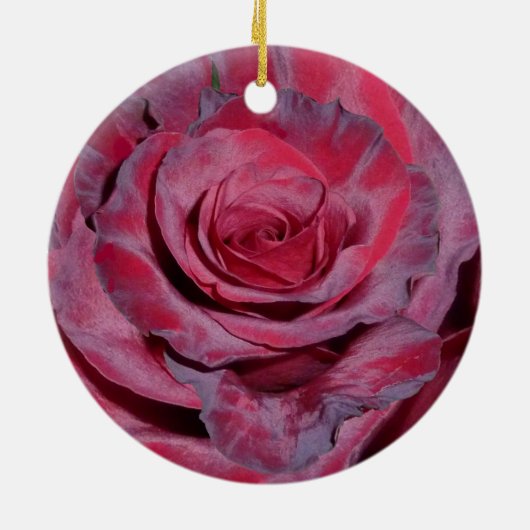MoosbeerRose Keramikornament (Hinten)