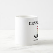 Moosbeersüchtiger Kaffeetasse (Mittel)