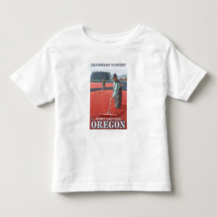Moosbeersumpf-Ernte - Hafen Orford, Oregon Kleinkind T-shirt