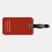 Moosbeersumpf-Ernte-Vintages Reise-Plakat Gepäckanhänger (Rückseite horizontal)