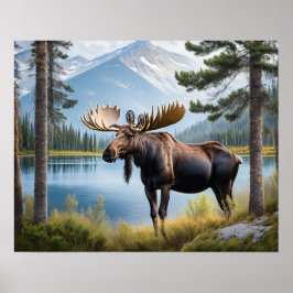 Moose am See 1 Poster