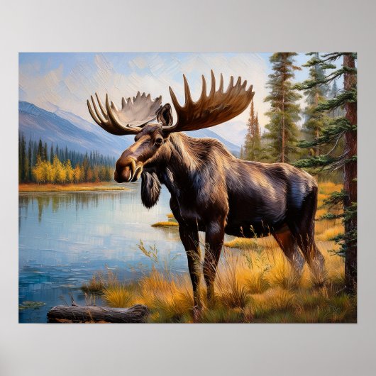 Moose am See 3 Poster (Vorne)