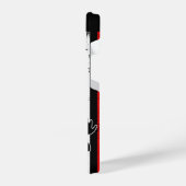 Moose American Flag iPhone Hülle (Linke Seite)