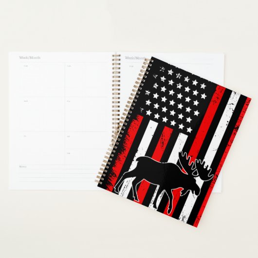 Moose American Flag Planer (Anzeige)