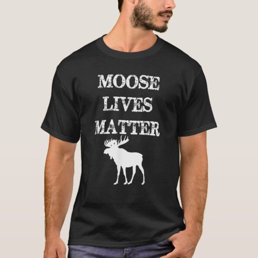 Moose Apparel Moose Merchandise Moose T Shirt (Vorderseite)
