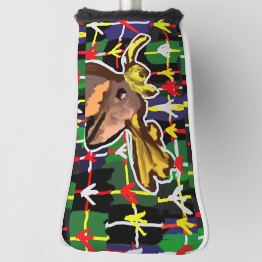 Moose Art Golf Headcover (Rotieren 90)