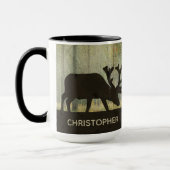Moose Art Graphalize Tasse (Links)