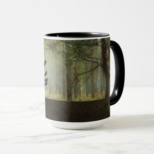 Moose Art Graphalize Tasse (VorderseiteRechts)