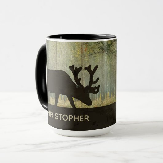 Moose Art Graphalize Tasse (Vorderseite Links)
