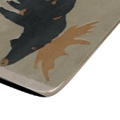 Moose Art Schneidebrett (Ecke)