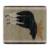 Moose Art Schneidebrett (Vorderseite)