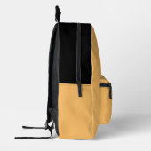 Moose at Sunset - Original Wildlife Art Bedruckter Rucksack (Links)