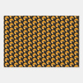 Moose at Sunset - Original Wildlife Art Geschenkpapier Set (Vorderseite 3)