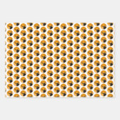 Moose at Sunset - Original Wildlife Art Geschenkpapier Set (Vorderseite 2)