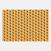 Moose at Sunset - Original Wildlife Art Geschenkpapier Set (Vorderseite)