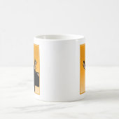 Moose at Sunset - Original Wildlife Art Kaffeetasse (Mittel)