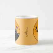 Moose at Sunset - Original Wildlife Art Kaffeetasse (Mittel)