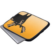 Moose at Sunset - Original Wildlife Art Laptopschutzhülle (Vorne Knopf)