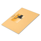 Moose at Sunset - Original Wildlife Art Notizblock (angewinkelt)