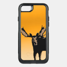 Moose at Sunset - Original Wildlife Art