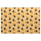 Moose at Sunset - Original Wildlife Art Stoff (Fat Quarter (45,7 x 55,9 cm))