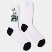 Moose auf Highway Socks Socken (Rechts)