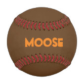 Moose Baseball (Rückseite)