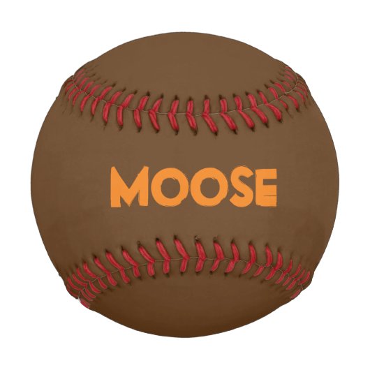 Moose Baseball (Rückseite)