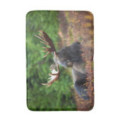 Moose Bath Mat Badematte (Vorderseite Vertikal)