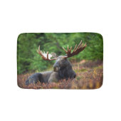 Moose Bath Mat Badematte (Vorderseite)