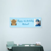 Moose Birthday Party Foto Banner (Messeveranstaltung)