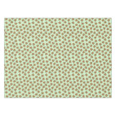 Moose Birthday Party Green Tischdecke (Vorderseite (Horizontal))