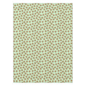 Moose Birthday Party Green Tischdecke (Vorderseite)