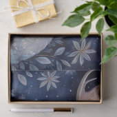 Moose Boho Mystical Art Seidenpapier (Geschenk)