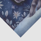 Moose Boho Mystical Art Seidenpapier (Detail)