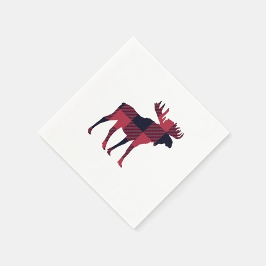 Moose Buffalo Karo Wilderness Serviette (Ecke)