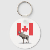 Moose Canada Schlüsselanhänger (Vorderseite)